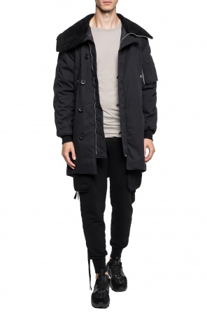 Fur collar coat, zdjęcie 2 Fur collar coat od Unravel Project